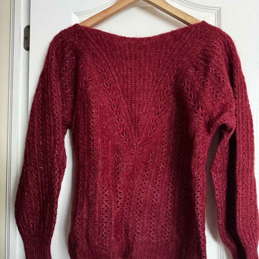 Pull Rosa Sézane